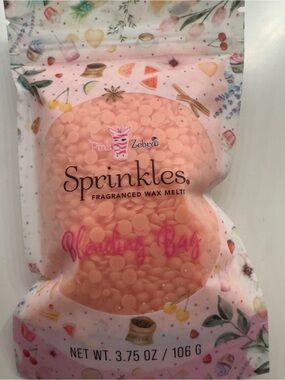 Pink Zebra Sprinkles Fragranced Wax Melts -
